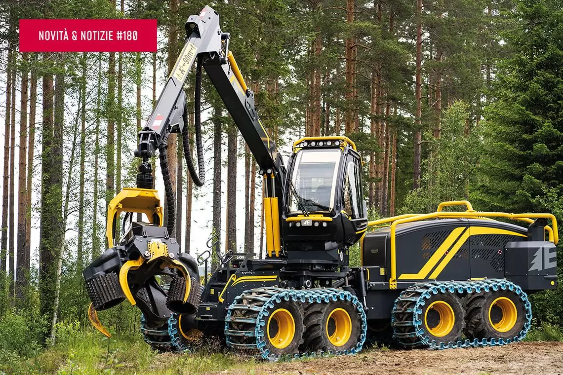Harvester 688G: il nuovo modello 8 ruote di EcoLog